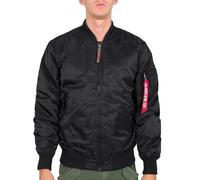 Alpha Industries Herren Bomberjacke MA-1 VF 59 Long black S