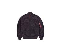 Alpha Industries Herren Bomberjacke MA-1 VF 59 Long plum S