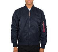 Alpha Industries Herren Bomberjacke MA-1 VF 59 rep. blue XXL