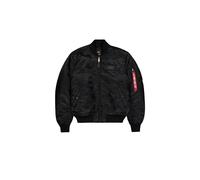 Alpha Industries Herren Bomberjacke MA-1 VF black M