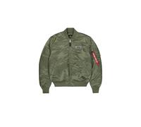 Alpha Industries Herren Bomberjacke MA-1 VF sage green L