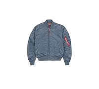 Alpha Industries Herren Bomberjacke MA-1 VF Vintage Fit 59 denim blue 3XL
