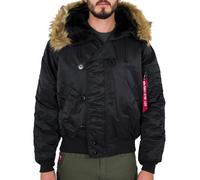 Alpha Industries Herren Bomberjacke N2B black XL