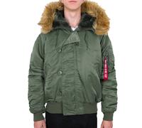 Alpha Industries Herren Bomberjacke N2B sage green 3XL