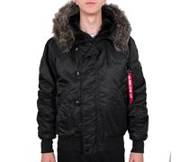 Alpha Industries Herren Bomberjacke N2B VF 59 black XXL
