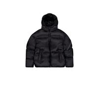 Alpha Industries Herren Bombrjacke Puffer Cloud black 3XL