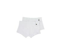 Alpha Industries Herren Boxershorts Al Tape 2er Pack all white S