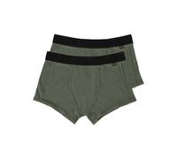Alpha Industries Herren Boxershorts Al Tape 2er Pack dark green XXL