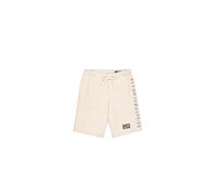 Shorts ALPHA INDUSTRIES "Alpha Industries Men - Shorts Camo Jogger Shorts", Herren, Gr. L, Normalgrößen, weiß (vintage weiß), Obermaterial: 80% Baumwolle, 20% Polyester, Hosen (16984517-L) vintage wei
