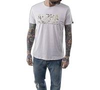ALPHA INDUSTRIES Herren Camo Print T Kurzarm Shirt