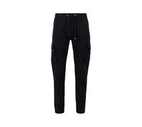 Alpha Industries - Cotton Twill Jogger - Hose - Black M