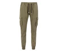 Alpha Industries Herren Cargohose Cotton Twill Jogger olive XL