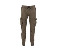 Alpha Industries Herren Cargohose Cotton Twill Jogger taupe S