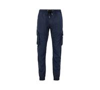 Alpha Industries Herren Cargohose Cotton Twill Jogger ultra navy XXL