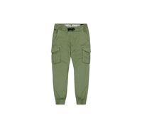 Alpha Industries Herren Cargohose Cotton Twill Jogger vintage green XL