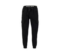 Alpha Industries RIPSTOP JOGGER Trainingshose schwarz in M