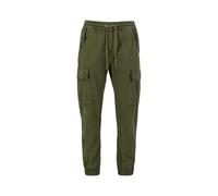 Alpha Industries Herren Cargohose Ripstop Jogger dark olive S