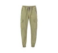 Alpha Industries Ripstop Jogger Freizeithose für Herren Light Olive