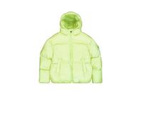 Alpha Industries Herren Cloud Puffer Bomber Jacke, Arctic Lime, 3XL