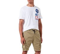 Alpha Industries Herren Cotton Twill Jogger Für Shorts, Olive, M EU