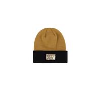 Alpha Industries Herren Crew C Label Beanie, Khaki, One Size