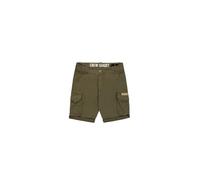 Alpha Industries - Crew Short - Shorts - Dark Olive 31