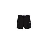 Alpha Industries – Herren Crew Short für Cargos, Schwarz, Größe 30 EU