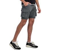 Alpha Industries Herren Crew Short Für Cargos, Vintage Grey, 30 EU