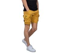 Alpha Industries Herren Crew Short Patch Für Cargos, Wheat, 33 EU