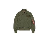 Alpha Industries - CWU 36P TT Light Jacke - Dark Olive S