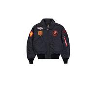 Alpha Industries - CWU 45P Devils Brigade Jacke - Iron Grey XXL