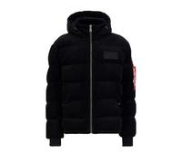 Alpha Industries Herren Daunenjacke Puffer Cord black S