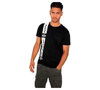 Alpha Industries Herren Defense T-Shirt, Black, XS