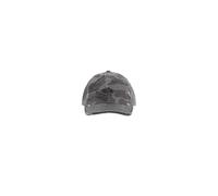 Alpha Industries Herren Distressed Logo Camo Kappe, Black Camo, One Size