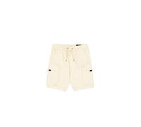 Alpha Industries Division Shorts Größe M Knochenweiß