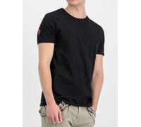 Alpha Industries Herren Dragon EMB T-Shirt in Schwarz XS