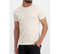 Alpha Industries Herren Dragon EMB T-Shirt in Weiß 2XL