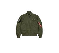 Alpha Industries - Engine Jacke - Dark Green M