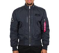 Alpha Industries Herren Engine Bomberjacke für Herren Bomberjacke (1er Pack)