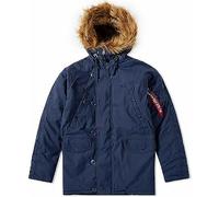 Alpha Industries Herren Explorer w/o Patches Winterjacke, Rep.Blue, 3XL