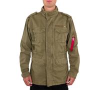 Alpha Industries Herren Feldjacke Huntington olive 3XL