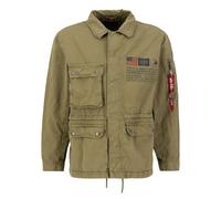 Alpha Industries Herren Feldjacke LWC olive XL