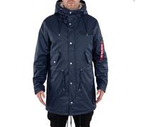 Alpha Industries Herren Feldjacke Raincoat TL rep.blue XL