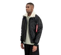 Alpha Industries Herren Fliegerjacke B15-3 TT black/beige XXL
