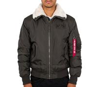 Alpha Industries - B15-3 TT Bomberjacke für Männer - Größe 3XL - Dunkelgrün