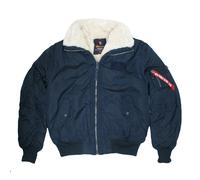 Alpha Industries Herren Fliegerjacke B15-3 TT rep.blue S