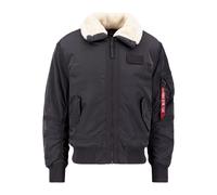 Alpha Industries Herren Fliegerjacke B15-3 TT vintage grey XL