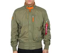 Alpha Industries Herren Fliegerjacke Wing olive M