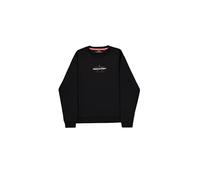 Alpha Industries Herren Foam ML Sweatshirt, Black, XXL
