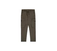 Cargohose ALPHA INDUSTRIES "Division Pant", Herren, Gr. L, Normalgrößen, grauschwarz, Obermaterial: 100% Baumwolle, Hosen Cargohose (39767540-L) grauschwarz